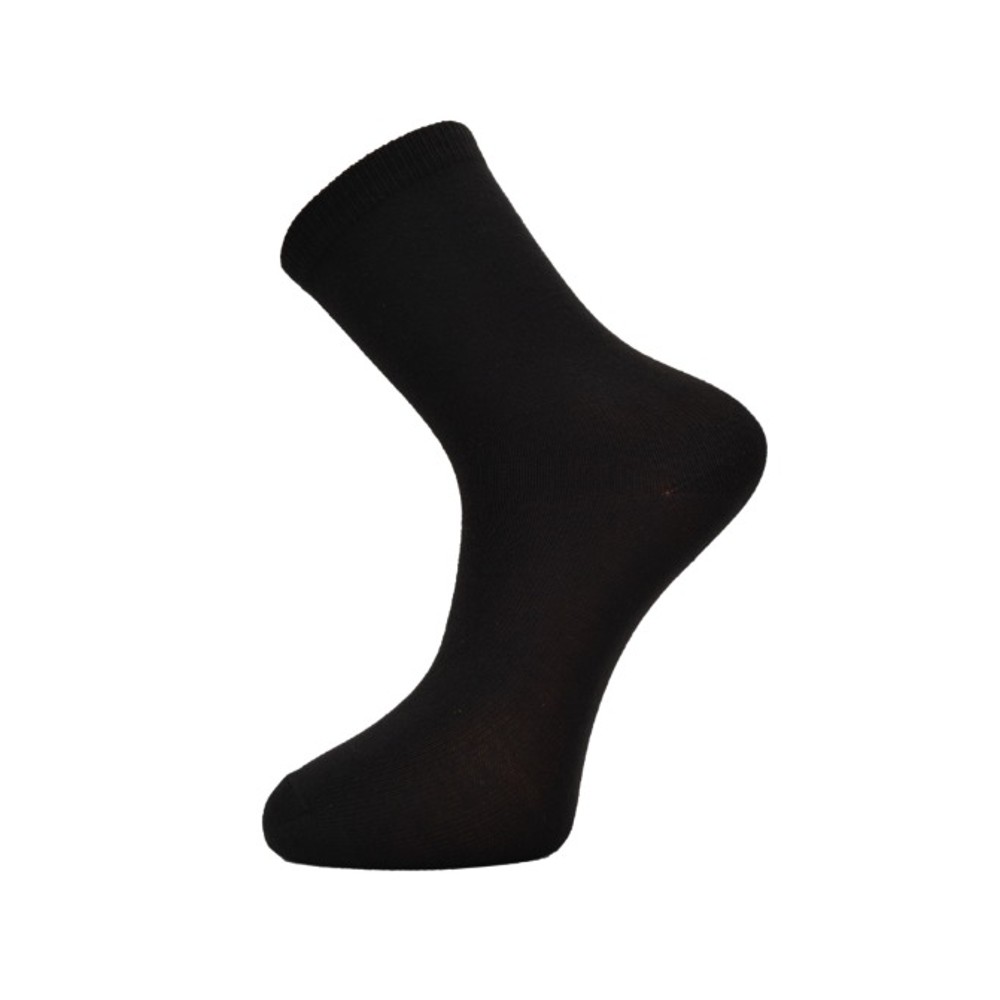 Bambusové černé ponožky 10 párů velikost 39 - 43
