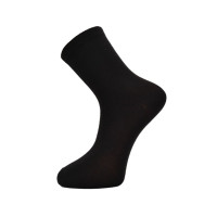 Bambusové černé ponožky 5 párů velikost 43 - 46