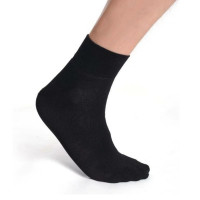 Bambusové černé ponožky 10 párů velikost 43 - 46