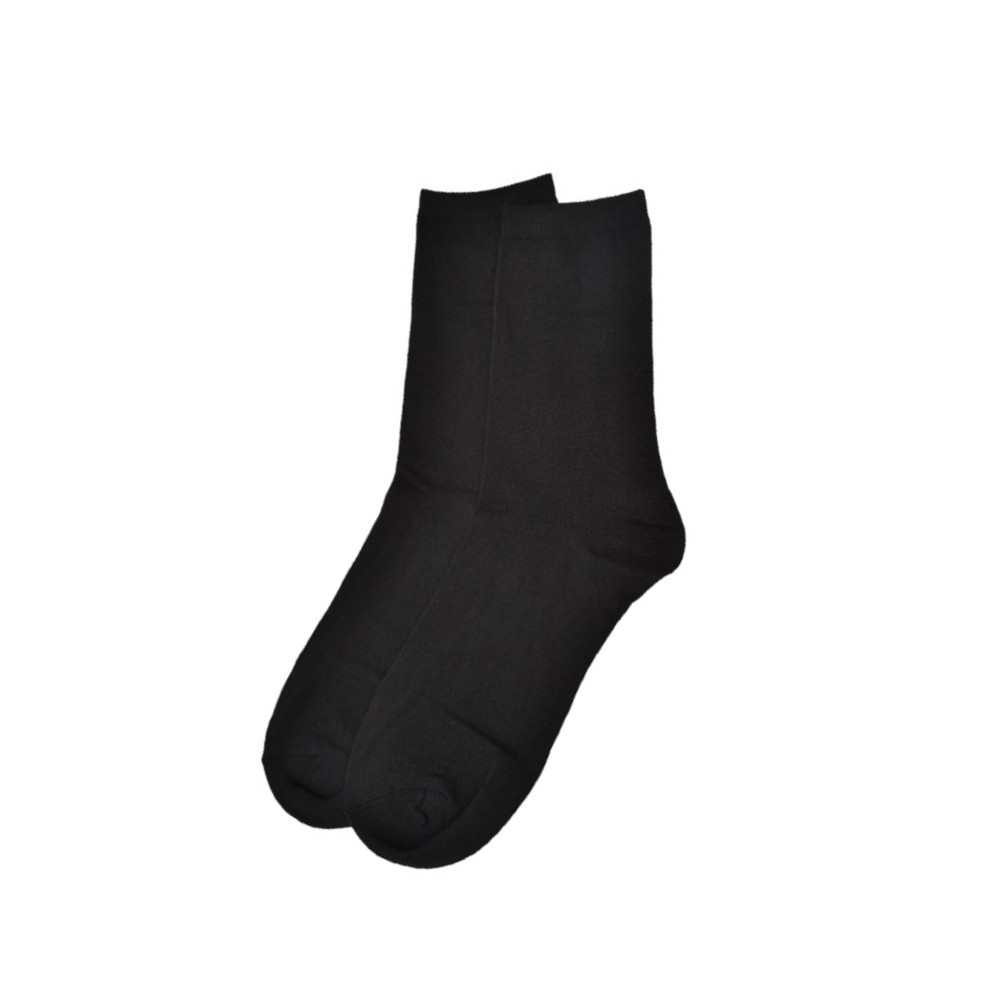 Bambusové černé ponožky 5 párů velikost 43 - 46